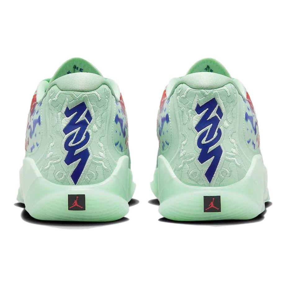 Air Jordan Zion 3 Schlamm, Schweiß und Tränen Herren-Sneaker Grün Mint-Schaumstoff Concord DR0675-300