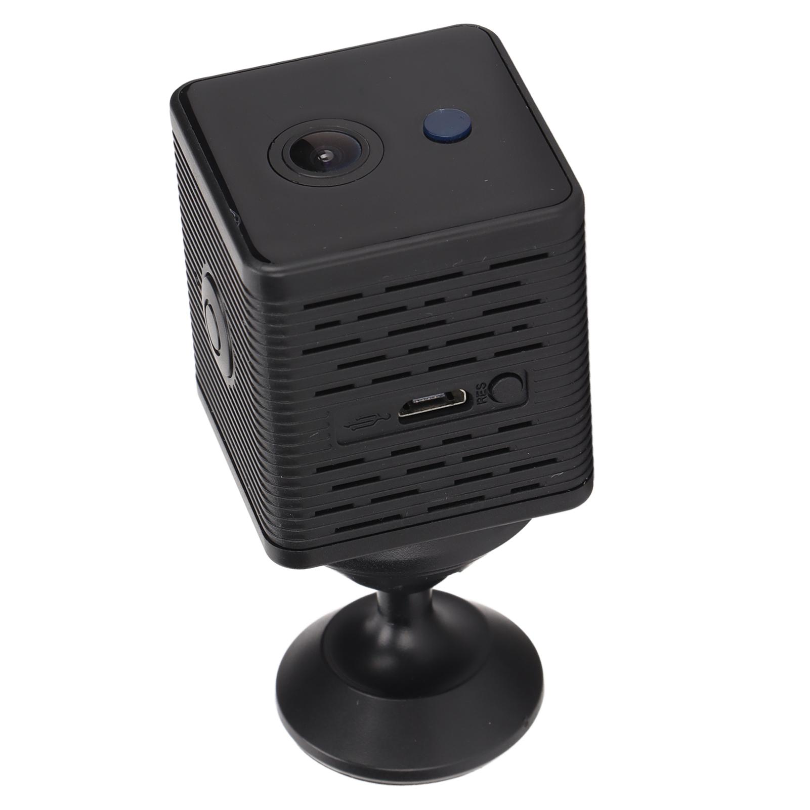 

Міні-камера 1080P WiFi Виявлення руху Нічне бачення Крихітна відеокамера для домашньої безпеки Спорту