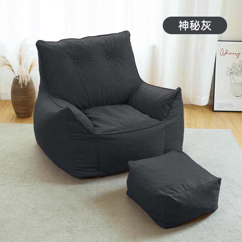 Single Lazy Sofa Relaxing Armchair Leisure Sofas Modern Living Room Lazy Sofa Large Chaise Lounge Leisure Sofas Nordic Design