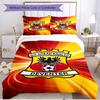 3-teiliges Bettbezug-Set (1 * Bettbezug + 2 * Kissenbezug, ohne Kern), Go Ahead Eagles Print Weiches Ganzjahres-Bettwäscheset, Heimschlafzimmer-Dekoration Geschenk