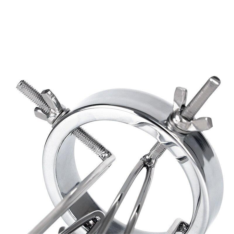 Vaginal Dilatator Anal Dilatator Analplugg Voksne Sexprodukter Rustfritt Stål Anal Ekspander Slave BDSM Fisting Femdom