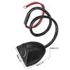 12V/200mA LED Indicator Lights Push-button Switch Automotive Switch Accessory, Protection Rating IP44 Modified Switch Accessorie