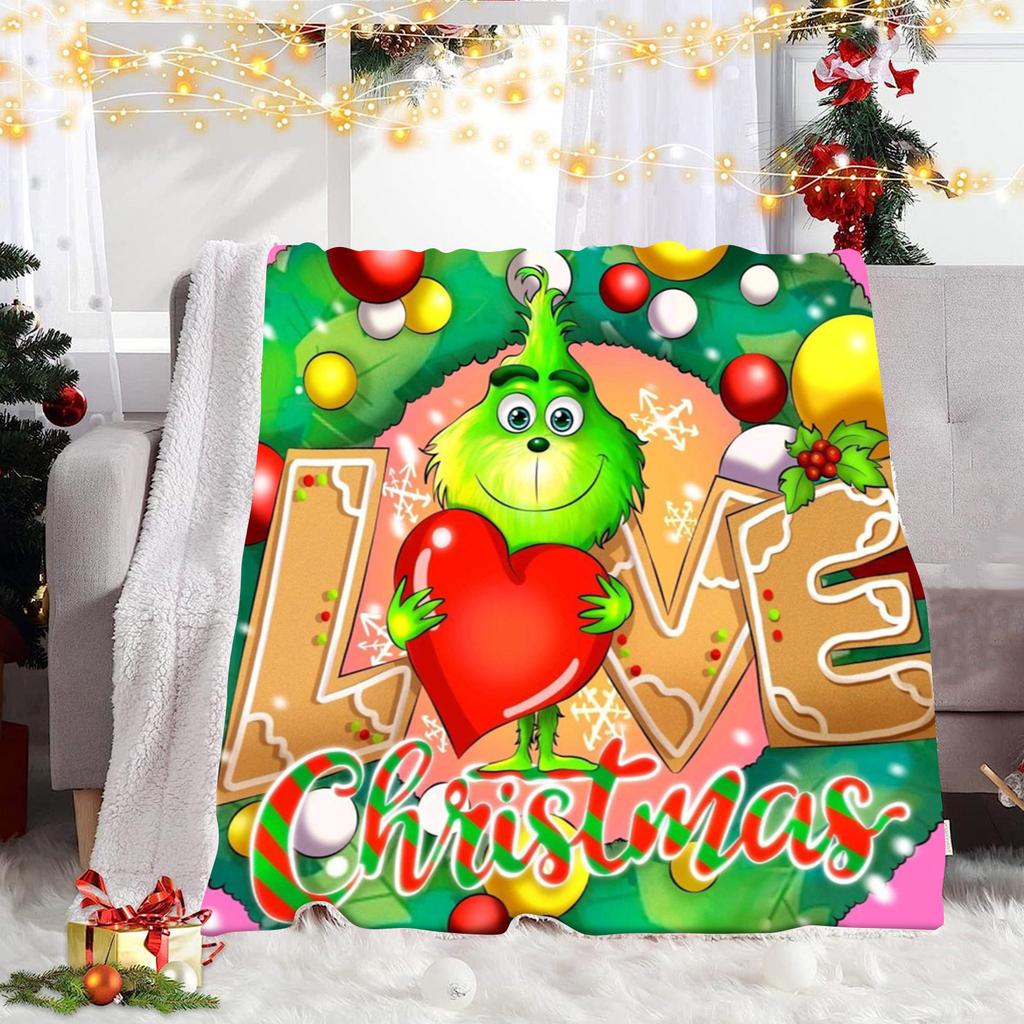 75*100cm Nickerchen-Decke, Decke, Flanell-Sofaüberwurfdecke