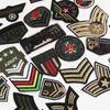 50Pcs Random Morale Patch Bundle, Full Embroidery Loop and Hook Patches Set for Caps, Bags, Backpacks, Vest, Gears Etc