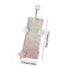 Acrylic Card Protective Cover Decor Pendant Photo Collect Book New Photocard Holder