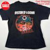 System of a Down SOAD BAND BYOB TOUR 2005 T-Shirt Volle Größe S-5XL Unisex T-Shirt