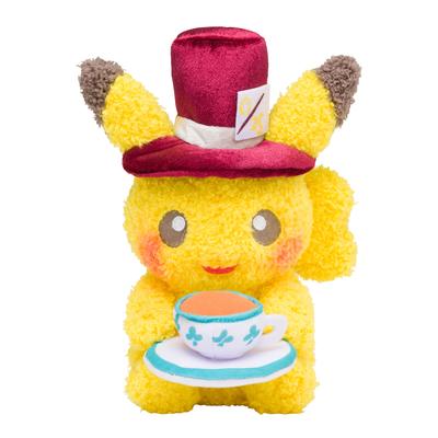 POKEMON Centrum Oryginalny Pluszowy Pikachu spotyka Karela Pokémona Čapek[silkhat] 21×15×17(Wysokość × Szerokość × Głębokość cm)