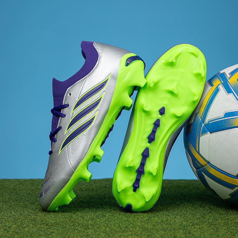 World Cup Youth Low Top Soccer Shoes Student AG Spikes Women s Training Sneakers 35