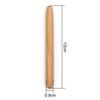 4Pcs Beekeeping Tool Bee Queen Wooden Stick Stylobate Rod Queen Standard  Wax Bowl Cell Yukon King Rod Machine System