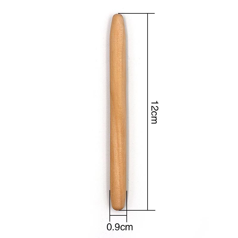 4Pcs Beekeeping Tool Bee Queen Wooden Stick Stylobate Rod Queen Standard Wax Bowl Cell Yukon King Rod Machine System