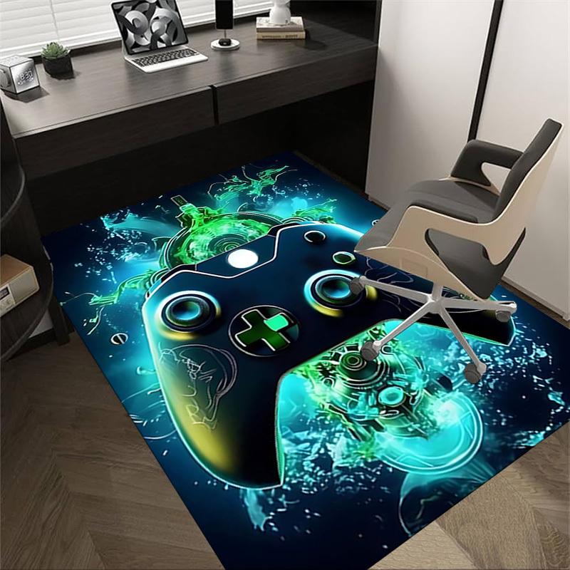 1PC Controller Game Extra Large Non-Slip Floor carpet, Office, family, bedroom, Studio - Large Area Rug,Longlasting Material-K0369