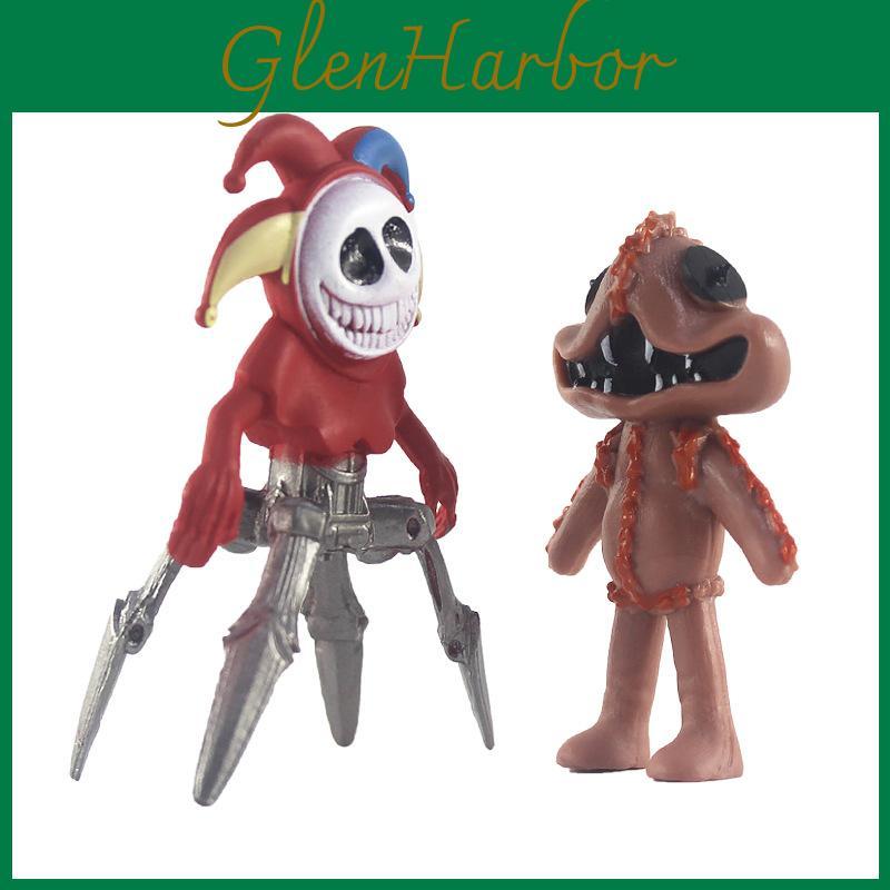 Poppy Playtime Pvc Collectible Figurine Set For Game Fans With Multisize Packaging