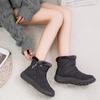 Women Boots Fashion Waterproof Snow Boots For Winter Shoes Women Casual Lightweight Ankle Botas Mujer Warm Winter Boots Black