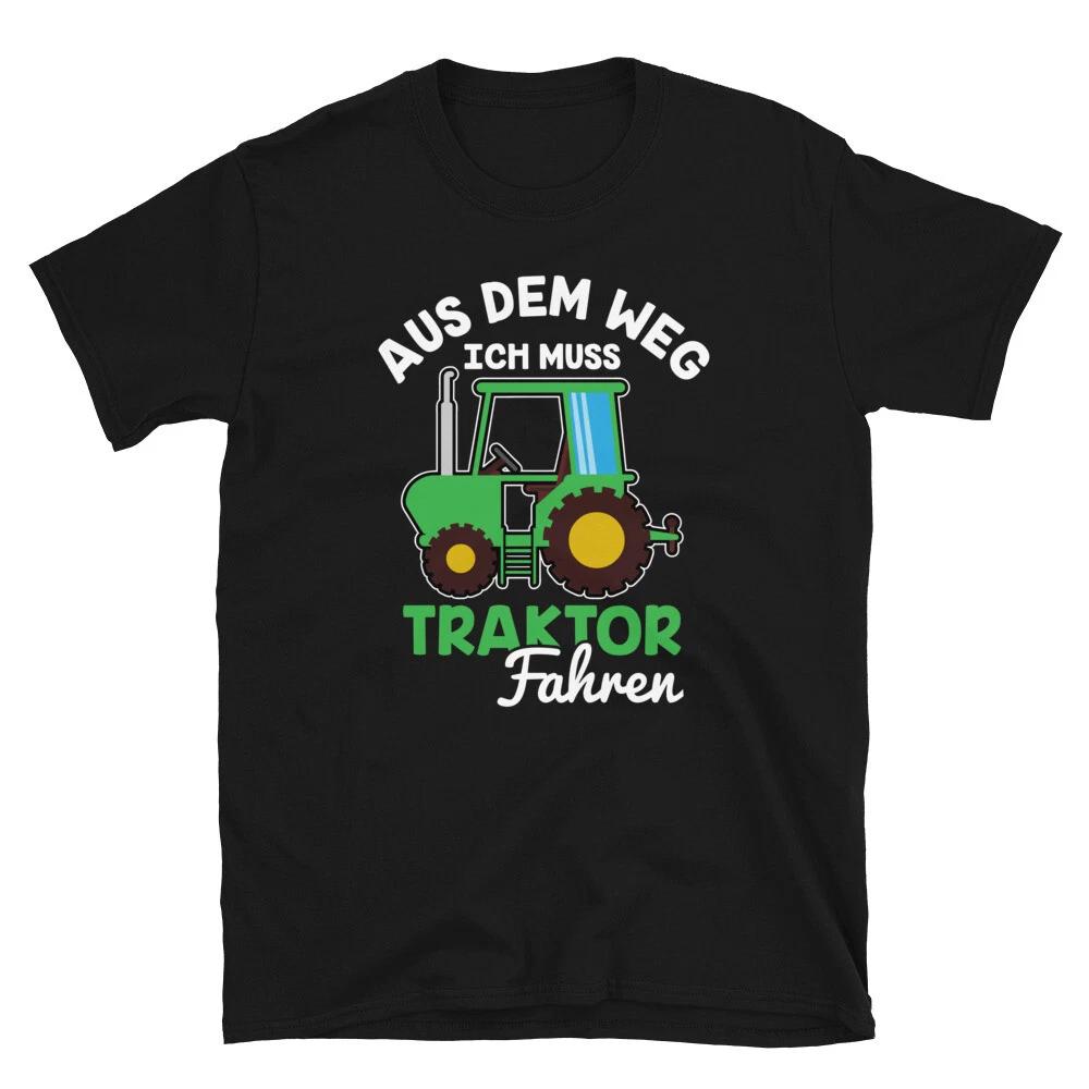 Trecker Aus dem Weg ich muss Traktor fahren T-shirt 3XL
