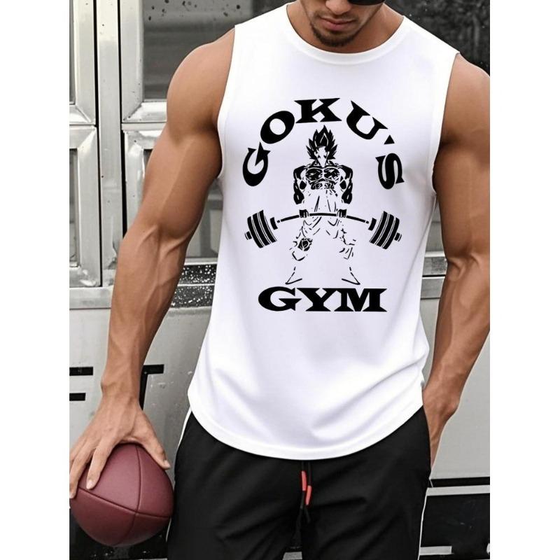 

Мужская майка с защитой от УФ-лучей - уличная футболка без рукавов, быстросохнущая ткань для пеших походов, кемпинга и рыбалки XXL чёрный