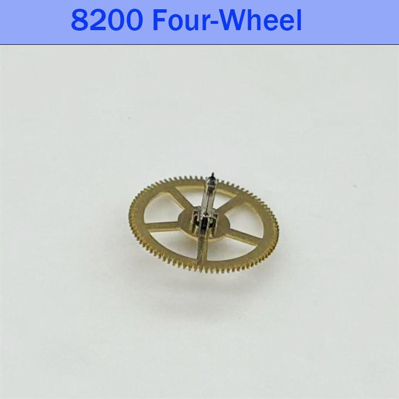 Watch Movement Accessories Are Suitable For 8200 Movement Four-Wheel 8200 Four-Wheel Movement Repair Parts