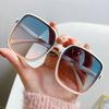 New Oversized Rectangle Sunglasses Women'S Fashion Square Sun Glasses Men'S Classic Vintage Eyewear Uv400