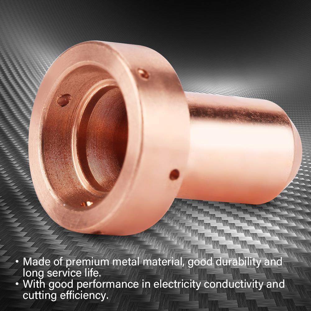 40A Nozzle Tips, 5Pcs Copper, for SL60Celsius100 Cutting Torch