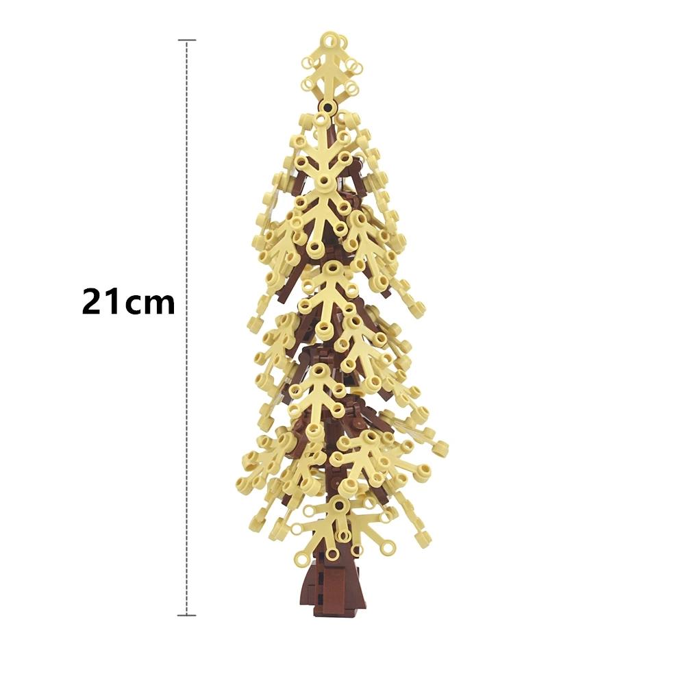 City Trees Cedar Building Blocks Redwood Block Toy Christmas Tree For Children Gifts Compatible Classic Brick Juguetes Kids Toys