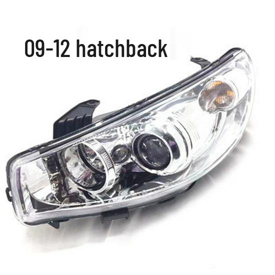 Compatible Headlight Assembly for JAC Heyue RS Hatchback & Sedan