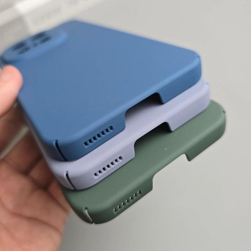 Funda Rígida de PC Simple Para Xiaomi 17T 17TPro MI17T Mate A Prueba de Golpes Color Sólido Cubierta Trasera del Teléfono Para Xiaomi 17T Pro Carcasa Parachoques