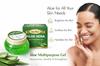 Vedika Aloe Vera Multipurpose | Natürliches beruhigendes & feuchtigkeitsspendendes Gel für Haut- und Haarpflege | Kräuter-Feuchtigkeitsspender | Nährendes tägliches Gel für trockene Haut