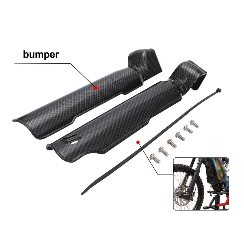 Modification Accessories for Surron S/X Electric Dirt Bike Front Fork Cover Guard Fenders Shock Absorbers Protection Plate