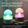 Humidificateur de Pluie Nuage de Champignon Machine d'Aromathérapie Goutte de Pluie Relaxante Atomisation Ultrasonique Humidification Veilleuse Colorée