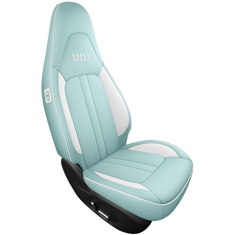 DJGY Lingbao-UNI Special Leather Seat Cushion: Stylish, Sporty, All-Season Cover
