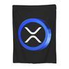 Ripple XRP Bitcoin Cryptocurrency  Blanket Soft Warm Flannel Throw Blanket Cover for Bed Living room Picnic Travel Home Sofa