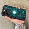 Printed Circuit Board Pattern Phone Case For IPhone 17 16 15 13 11 12 14 Pro Max Plus Silicone Cover Shell