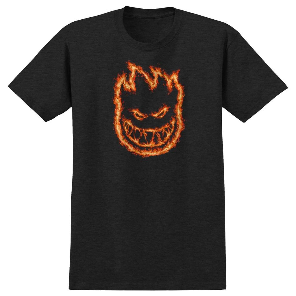 Spitfire Wheels Shirt Charred Remains Charcoal