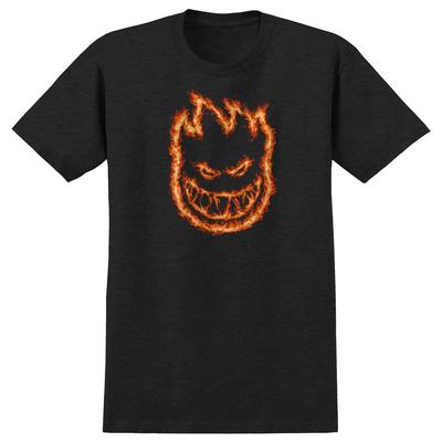 Spitfire Wheels Shirt Charred Remains Charcoal