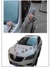 European Wedding Car Decoration Set - Artificial Rose & Head Flower