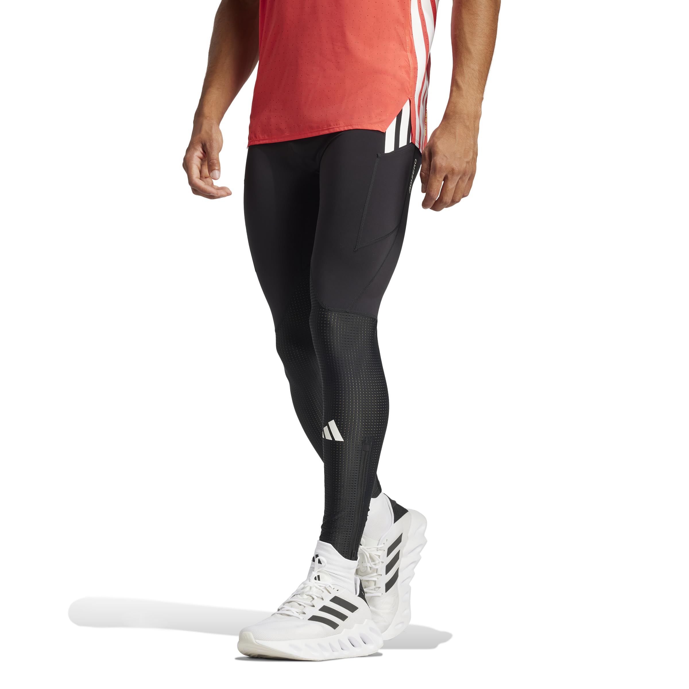 

Adidas adizero Running Long Leggings JOM23 Men s Black (IX8984) J/2XL