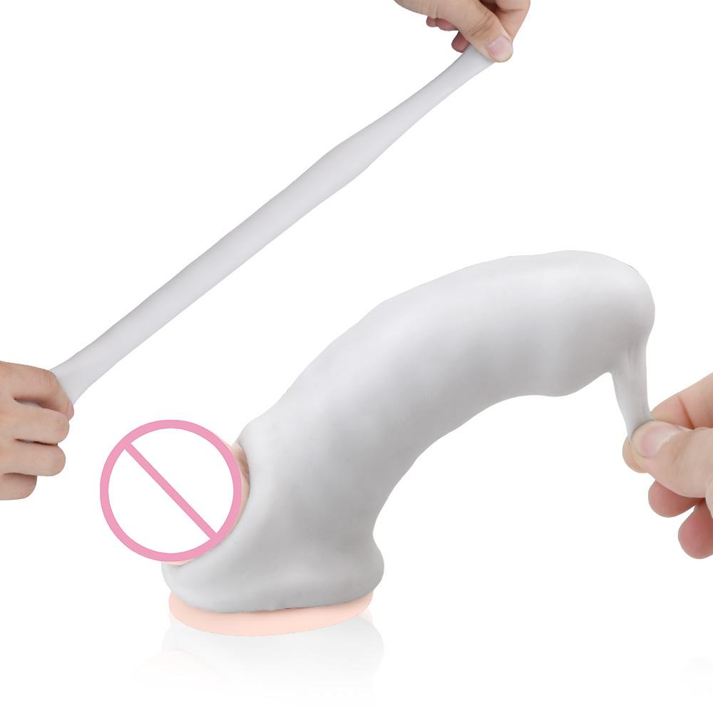Masturbator Male Massager Vagina Glans Penis Stimulation Sex Toys For Men Long Lasting Penis Trainer