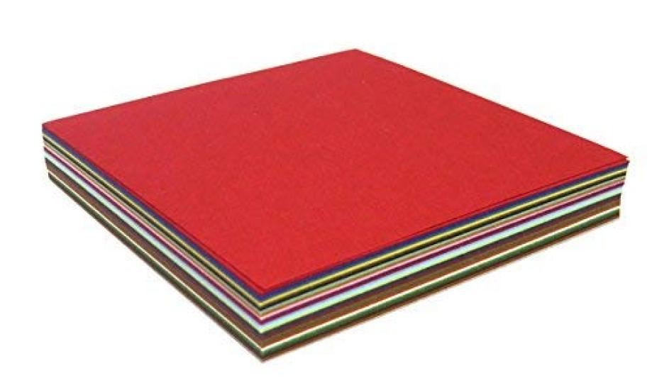 

Kawasumi Японське Орігамі 25 кольорів x 100 Васі, Кольори, Папір, (7.5 7.5 см, Аркуші)