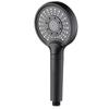 Massage Spa Pressurized Shower Head 3 Modes High Pressure Filter Rainfall Shower Large Flow Spray Nozzle Bathroom Accessories