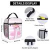 Pinks Panthers Pink Living Insulated Lunch Bags Leakproof  Reusable Thermal Bag Tote Lunch Box Office  Travel Food Handbags