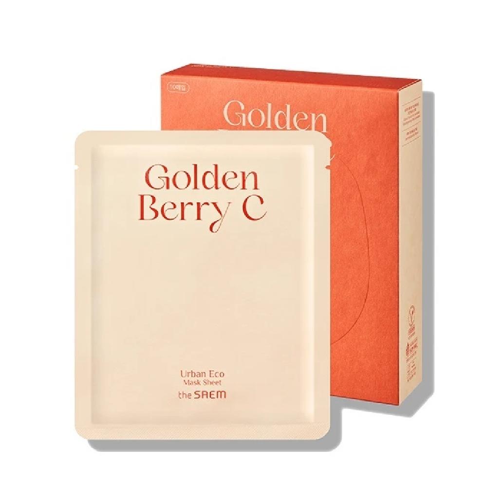 Urban Eco Golden Berry Sea Mask Sheets (10 Sheets) (Intensive Whitening)_US