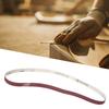 10PCS Sanding Belt Aluminium Oxide Sandpaper Sander Abrasive Band Strap 533 x 9mm (240#)