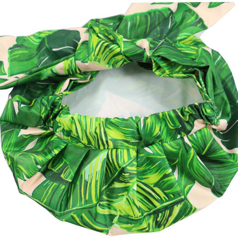 Shower Cap for Women Reusable Shower Cap for Long Hair with Non Slip Silicone Grip Waterproof Hair Cap for Shower with One Size Fits Most