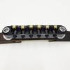 Guitar Bridge Tailpiece with Golden Roller Saddles Adjustable Archtop Guitar Bridge Electric Guitar Accessories