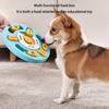 Sliding Modulel Intelligence Feeding Toy Interactively Slow Feeders Puzzles Bowl for Mental Enrichment And IQ Training
