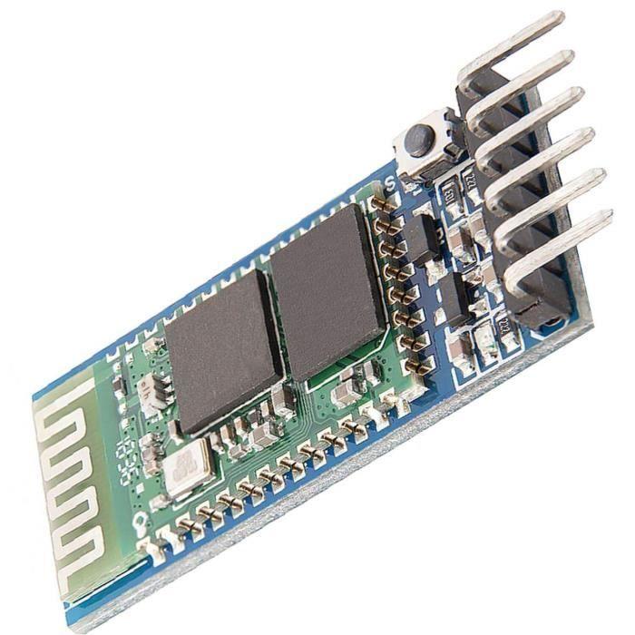 HC-05 HC-06 Module émetteur-récepteur RF sans fil Bluetooth RS232 série TTL pour Arduino