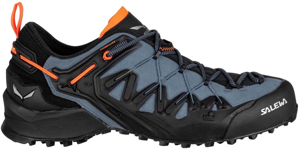 Обувь для треккинга Salewa Wildfire Edge java blue/black