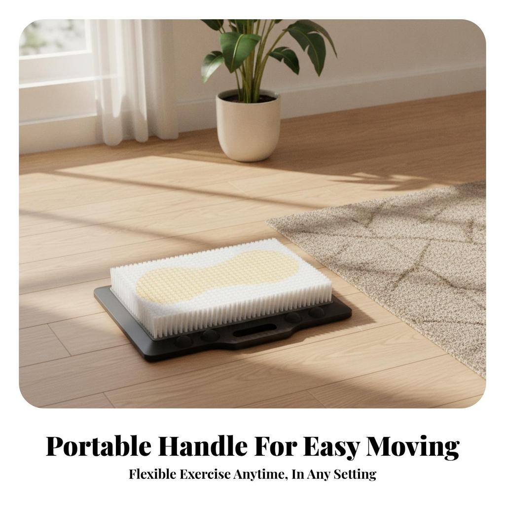 Non-Slip Portable Sand Bunker Simulator Mat Training Pad