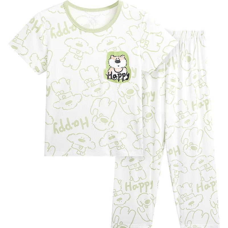 Boys Cartoon Short Sleeve Pajama Set 150