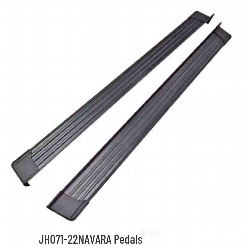 Navarra Foot Pedal Exterior Add-On: Modified Car Welcome Accessory