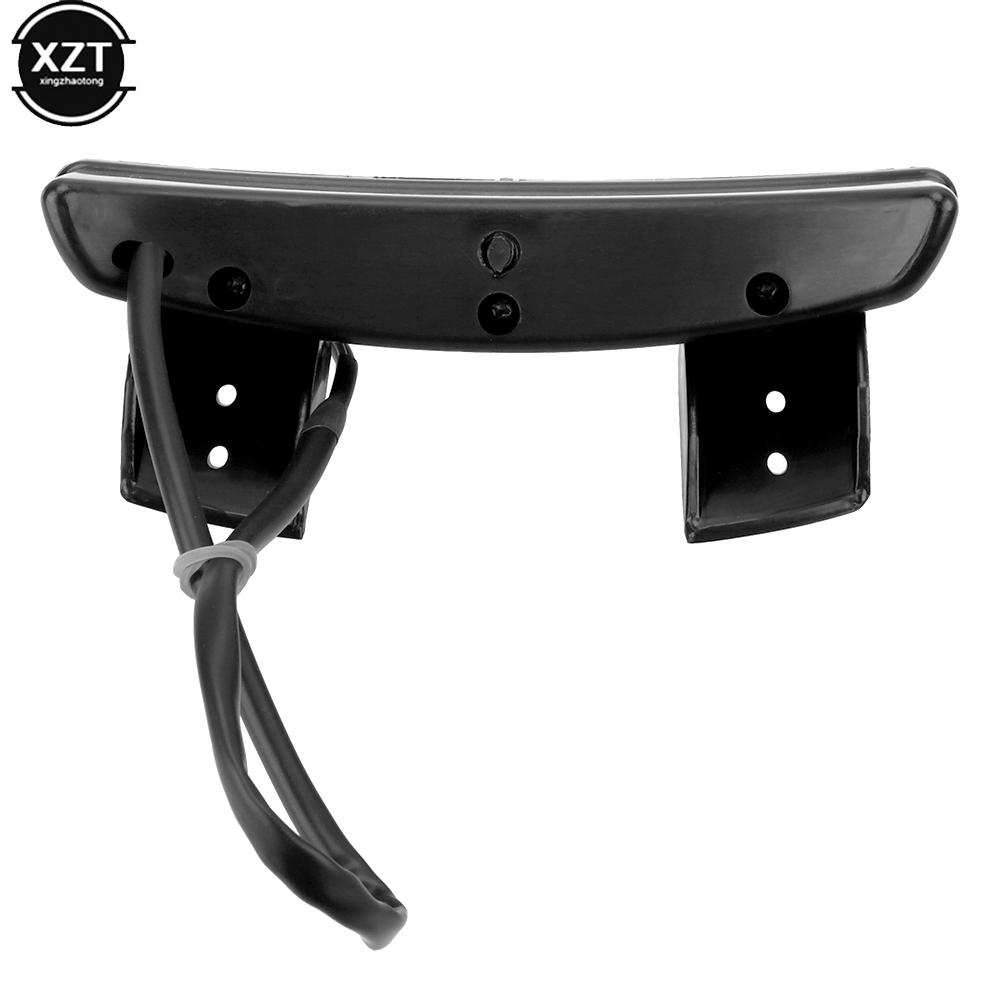 Bike Motorcycle Lights Rear Fender Edge Red LED Brake Tail Light Motocycle For Harley Touring Sportster XL 883 1200 Cafe Racer